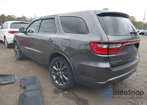 2014 Dodge Durango R/T from USA, damaged, VIN 1C4SDJCT8EC543336